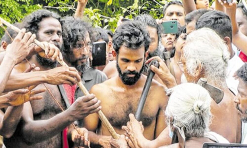 රතුගල නව ආදිවාසී  නායකයාට වැදි භාෂාව කථා කරන්න බැරිද .              